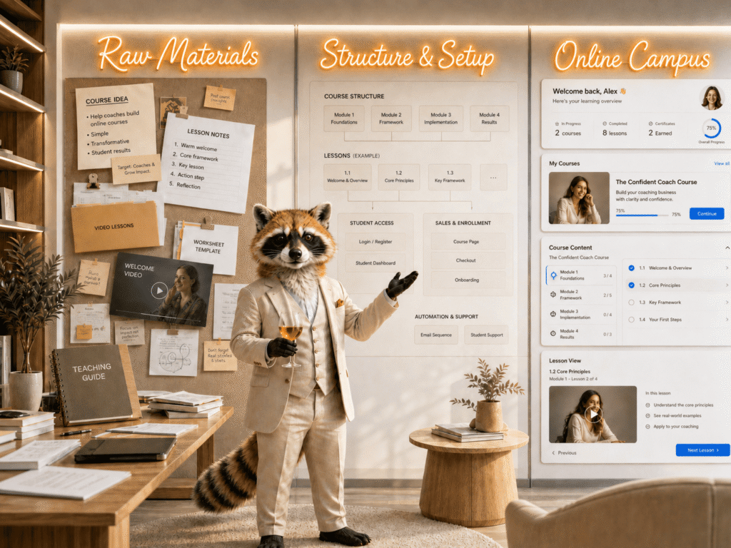 tutor site system